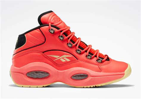 Hot Ones Reebok Question Mid Classic Leather Legacy Release Date Sbd