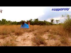 Camping Turned Into A Hot Creampie Outside Camping Tent Xxx Mobile