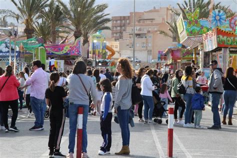 El Recinto Ferial De El Ejido Abre Sus Puertas Celebrando El D A Del