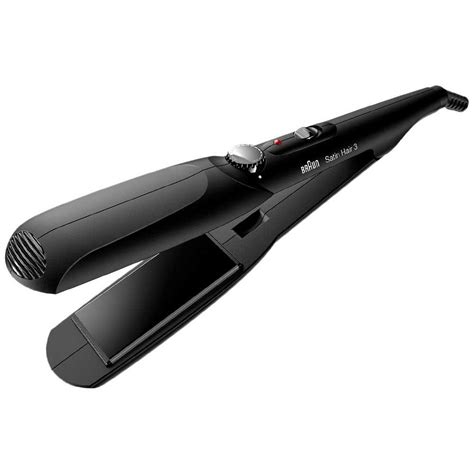 Braun St 310 Satin Hair 3 Hair Straightener Black Techinn