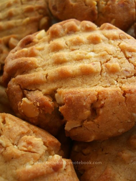 Crunchy Peanut Butter Cookies Simple And Dense