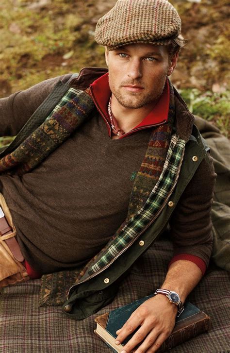 Classic Textiles Of A Gentlemans Wardrobe Are Reworked For Polo Fall