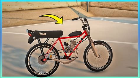 Bike Motorizada Cc Chave De Quebrada Gta San Andreas Youtube