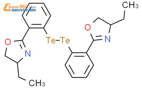 Oxazole Ditellurodi Phenylene Bis Ethyl