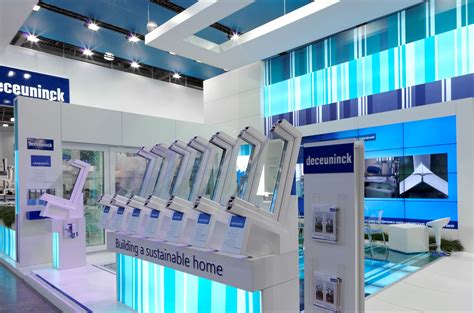 Exhibition Stand Design Booth Design Standing Behance Construction