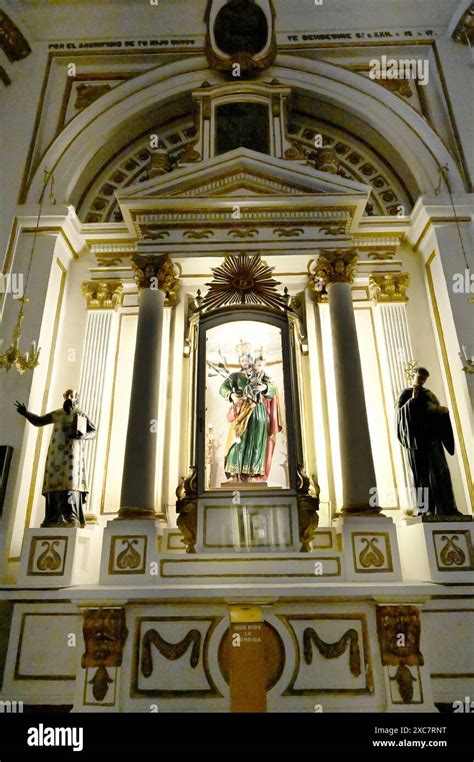 GUADALAJARA JALISCO MEXICO A Statue Of Sr San Jose Saint Joseph