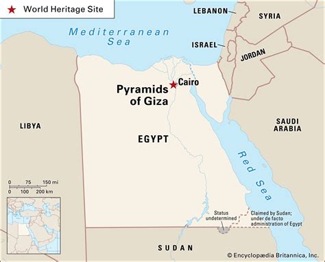 Pyramids of Giza | History, Location, Age, Interior, & Facts | Britannica