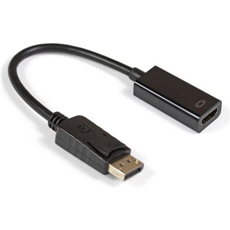 Переходник DisplayPort-HDMI EXEGATE EX-DPM-HDMIF-0.2 EX294707RUS ...