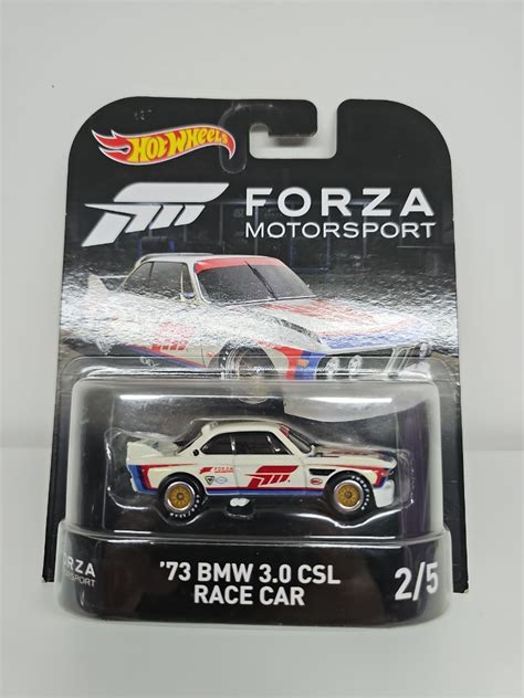 Hot Wheels Forza Motorsport BMW CLS Race Car Hobbies Toys Toys Games On Carousell