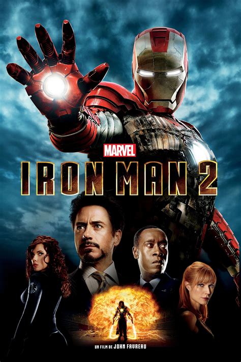 Iron Man 2 (2010) - Posters — The Movie Database (TMDb)