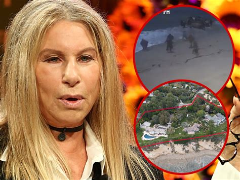 Migrant Boat Reportedly Washed Ashore Near Barbra Streisand's Malibu Home