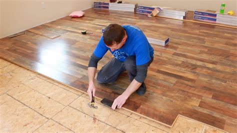 How To Install Lowes Quickstep Studio Restoration Oak Laminate