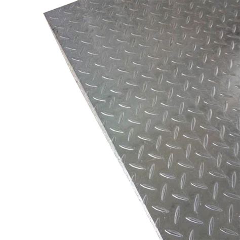 Ms Checkered Plate Sizes Steel Sheet Price Mild Steel Chequer Plate