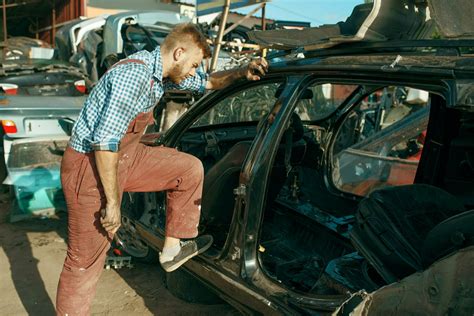 How To Get The Most Money For Your Junk Car At An Auto Salvage Yard Q