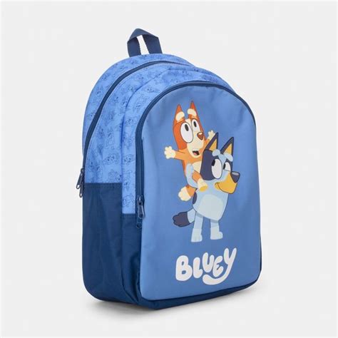 Featuring Multiple Compartments And Pocket This Cute Bluey And Bingo