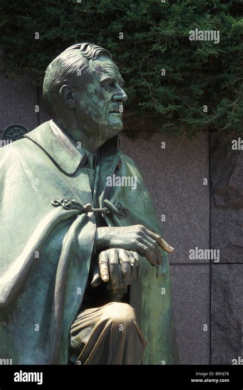 Franklin Delano Roosevelt Memorial Washington Dc Usa Stock Photo Alamy