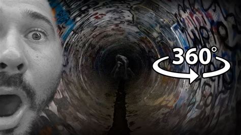 Haunted Faze Rug Tunnel In 360 Vr 4k Youtube