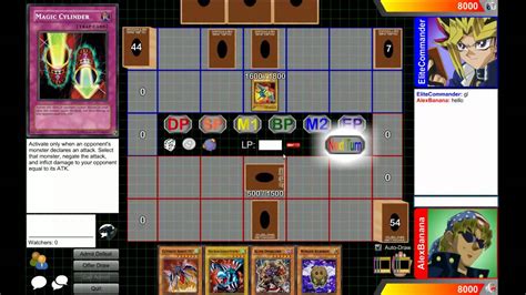 Dueling Network Tutorial Yu Gi Oh Online Youtube