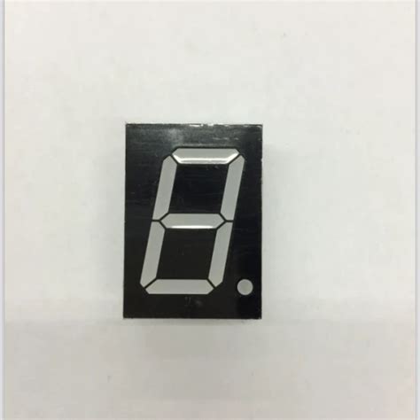 Inch Digit Red Segment Led Display As Bs