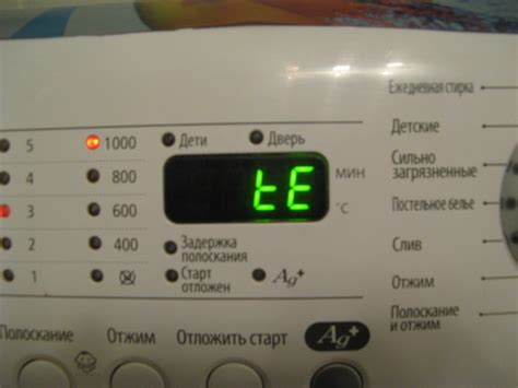 Lie ошибка на стиральной машинке - Исправление ошибок и поиск ...