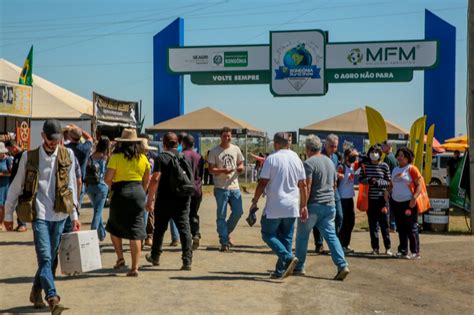 Agricultura Em apenas quatro dias Rondônia Rural Show Internacional