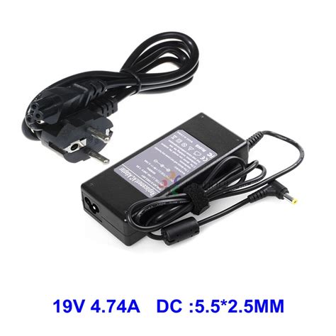 W Laptop Power Supply V A Mm Ac Adapter Charger For Asus