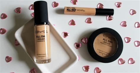 Review Bys All Day Wear Foundation Concealer And Powder