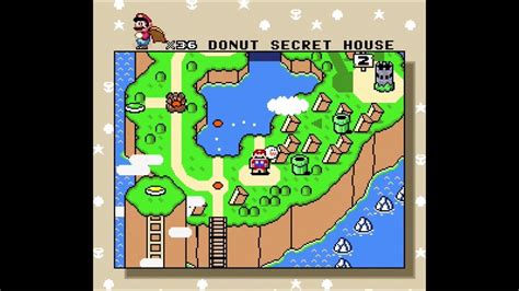 Donut Secret House To Star Road 1 Super Mario World 100 Cleared