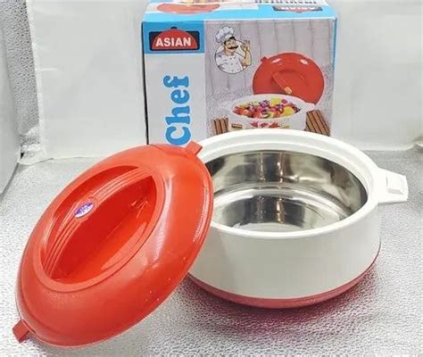 Piece Stainless Steel Insulated Hot Pot For Home At Piece In New Delhi