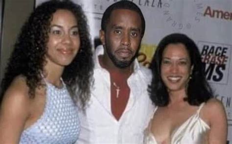 Kamala Harriss Ex Boyfriend Hits Out Over Doctored Photo Of Her With