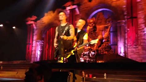 Avenged Sevenfold Hail To The King Tour Orlando Fl Bat Country Youtube