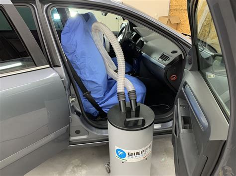 Авто Фен для сушки салона / Uscator Tapiterie Auto Bieffe СarFon 2800W