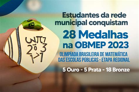 Estudantes Conquistam 28 Medalhas Na OBMEP 2023