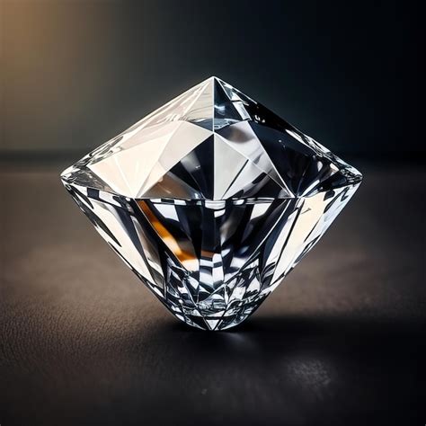 Premium AI Image | Diamond crystal gemstone
