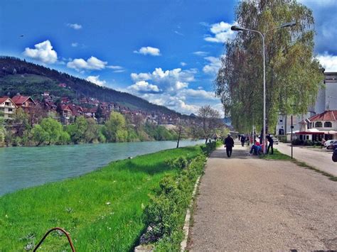 Šetalište pored Lima u Priboju