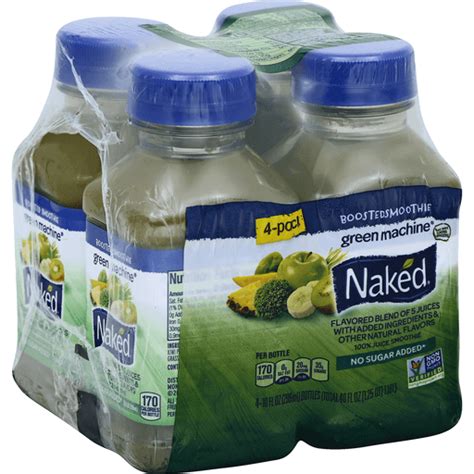 Naked Juice Smoothie Green Machine Pack Casey S Foods