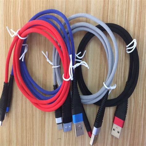 Cabo Micro Usb De Carregamento R Pido Cabo De Sincroniza O De Dados