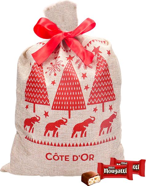 C Te D Or Chocolade Kerst Cadeau Mini Nougatti G Bol