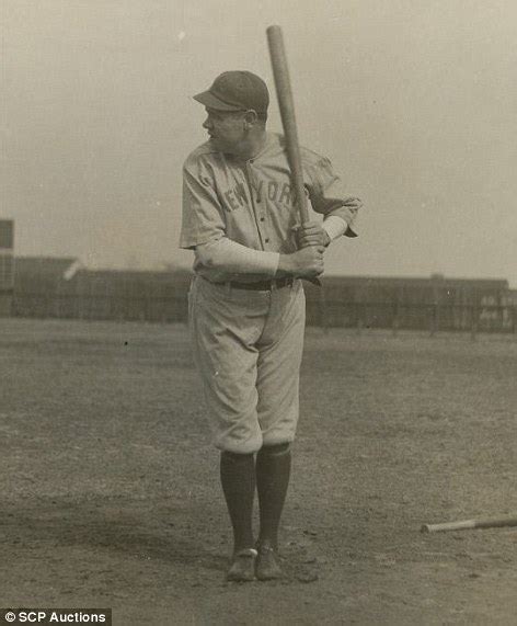 Babe Ruth S New York Yankees Jersey Sets Record After It Sells For M Daily Mail Online