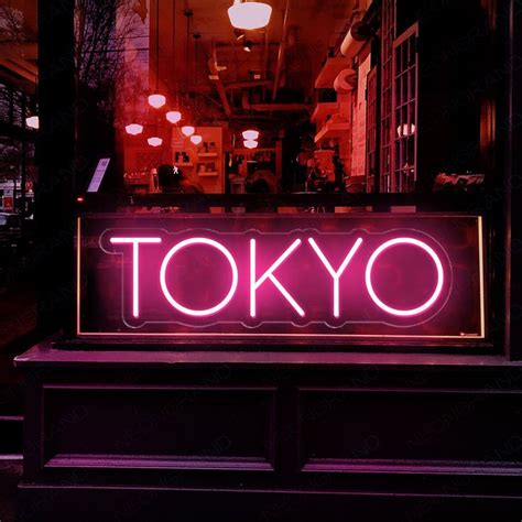 Tokyo Neon Sign Led Light Japanese in 2023 | Neon signs, Neon, Neon ...