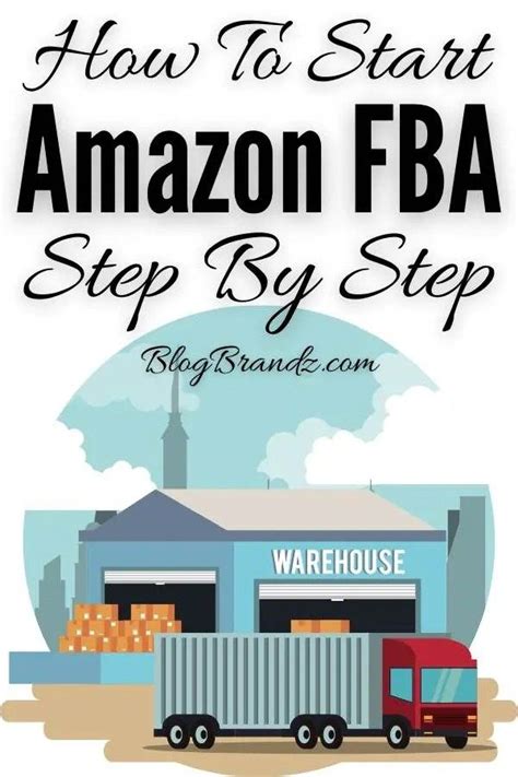 How To Sell On Amazon And Start An Amazon Fba Business Amazon Fba