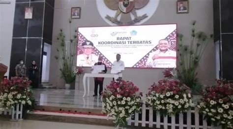 Rakortas Bp Mi Bersama Pemprov Sulut Gubernur Olly Dan Benny Bangun