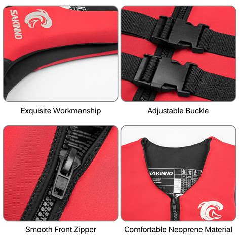 Boating Kayaking Surfing Water Sport Safety Life J... – Grandado
