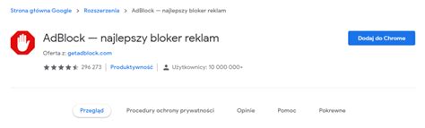 Jak zablokować reklamy w Google Chrome Domenomania pl