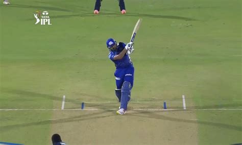 Video Top 10 Longest Sixes Smashed By Hitman Rohit Sharma The