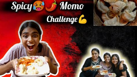 Funniest😂 Momo Challenge💪🧄 With My Friends👻 Masti Vlog🐸 Cheating😶