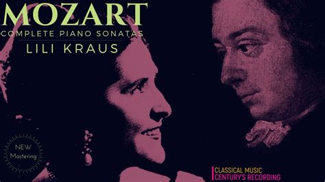 Mozart Piano Sonatas Nos1234567891011121314151617