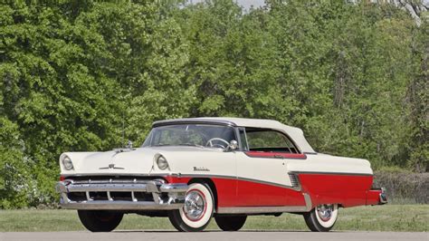 1956 Mercury Montclair Convertible For Sale At Auction Mecum Auctions