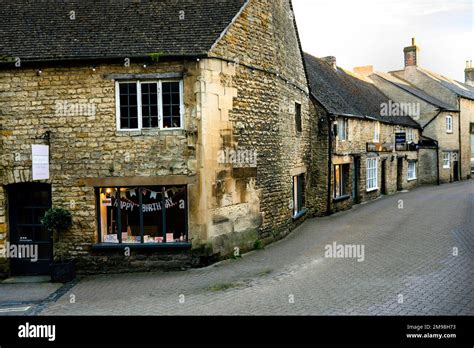 The Old Forge Building In The Quintessential England Town In The