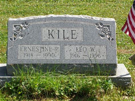 Leo Walter Kile 1916 1996 Find A Grave Memorial